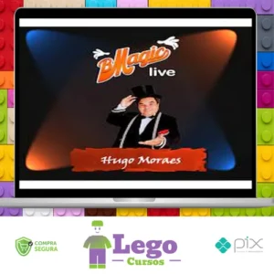 Mágica Infantil: Conferência de Mágica BMagic Live com Hugo Moraes - Hugo Moraes
