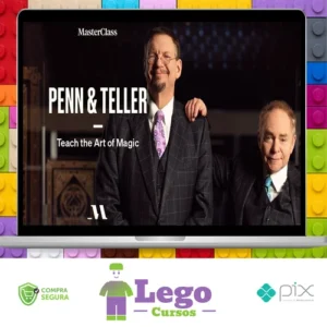MasterClass: Teach the Art of Magic - Penn & Teller [INGLÊS]
