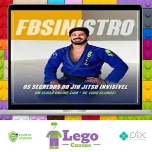 Os Segredos do Jiu Jitsu Invisível - Sayajin JJ