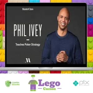 Phil Ivey: Teaches Poker Strategy - MasterClass [INGLÊS]