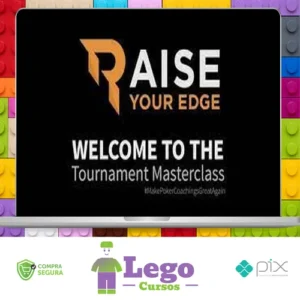 Raise Your Edge: Poker Tournament Masterclass (legendado) - Bencb [Inglês]