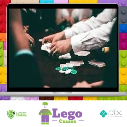 Torne-se um Dealer de Poker na Modalidade Texas Hold'em - Dealer Pro