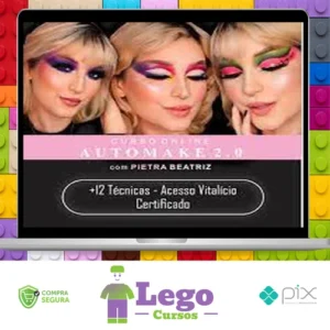 Automaquiagem 2.0 + Maquiagem Artística - Pietra Beatriz Pereira