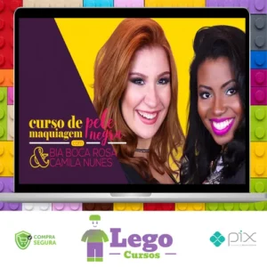 Curso de Maquiagem Para Pele Negra - Bianca Andrade E Camila Nunes