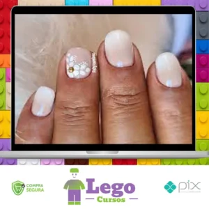 Películas de Adesivos de Unhas Como fazer e Ter Boas Vendas - Jéssica Fernandes