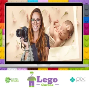 Crehana: Fotografia Profissional de Recém-Nascidos - Fernanda Sanchez