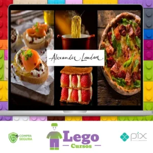 Curso de Fotografia de Alimentos para Iniciantes - Alexander Landau
