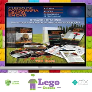 Curso de Fotografia Digital Canon - Planeta Deagostini