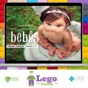 Curso Fotos Externas de Bebês - Nath Smirnof