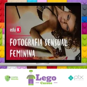 Pós-Produção para Fotografia Sensual Feminina - Fujocka
