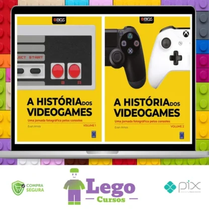 A História dos Vídeogames - Evan Amos [INGLÊS]