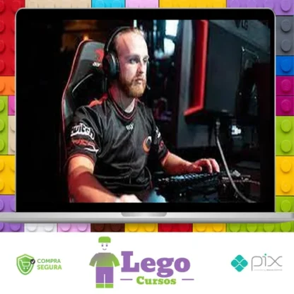 Counter-Strike Global Offensive: Play Like a Pro - Jordan Gilbert [INGLÊS]