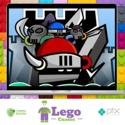 Criando Arte para Games Ambientação, Cenários e Personagens - Udemy