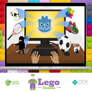 Crie Jogos Profissionais 100% de Graça com a Godot 3.0 - Anderson Fernandes