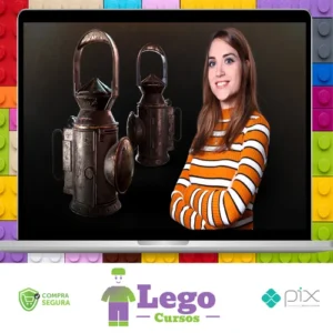 DOMESTIKA: Criação de Props Realistas para Videogames - Paula Sánchez-Ferrero Ruiz [ESPANHOL]