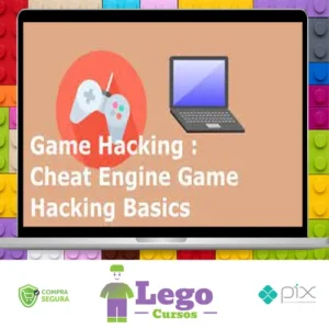 Game Hacking: Cheat Engine Game Hacking Basics - Paul Chin [Inglês]