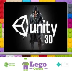Jogos 3D com Unity e Modo Multiplayer - Udemy