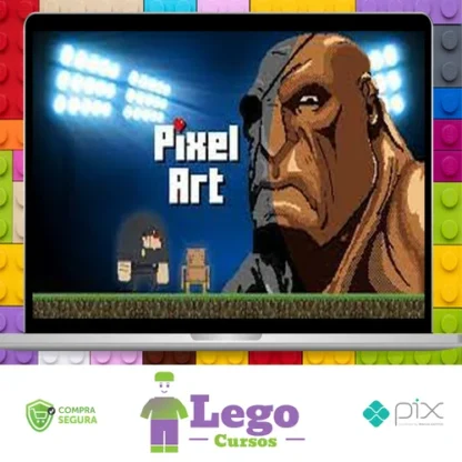 Pixel Art para Games de Forma Descomplicada - Wiliam Nascimento