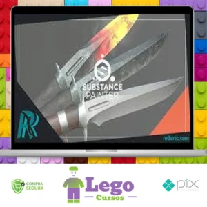 Substance Painter2 e Modelagem de Assets para Jogos AAA - Danilo Castagine