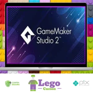 Torne-se um desenvolvedor de jogos com Game Maker Studio 2! - Isaque Malta