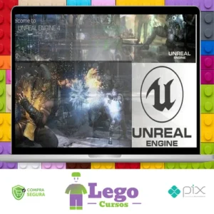 Unreal Engine 4 Completo: Básico ao Multiplayer e VR - Autor Desconhecido