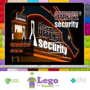 Penetration Testing with Kali Linux (OSCP) - Offensive Security [INGLÊS]