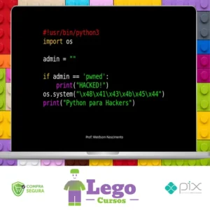 Python para Hackers - Weidsom Nascimento