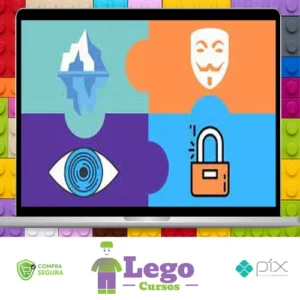 The Ultimate Dark Web, Anonymity, Privacy & Security Course - Zaid Sabih [INGLÊS]