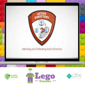 Attacking and Defending Active Directory - Pentester Academy [INGLÊS]