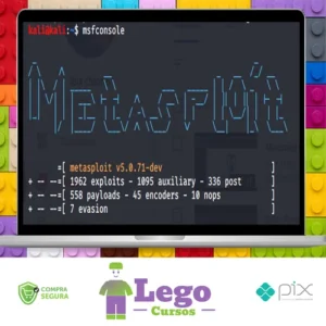 Certified Metasploit Framework Professional (Module 1 a 4) - Laimoon [INGLÊS]