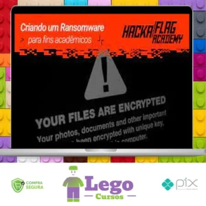 Criando Ransomwares com Python - Thauan Santos