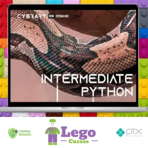 Cybrary.It: Intermediate Python - Joe Perry [Inglês]