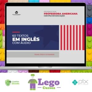 60 Textos em Inglês com Áudio - Listen It. Learn It