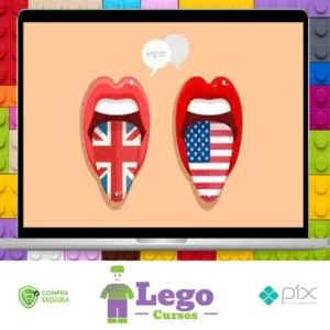 Pronúncia Perfeita de Inglês Britânico e Americano - Rebeca Gonçalves