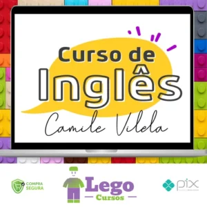 Curso de Inglês - Camile Vilela