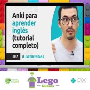 Cards no Anki do Curso de Inglês - Mairo Vergara