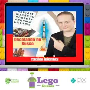 Curso Básico de Russo e Vocabulário Para Turismo - Dimitri Olegovich Bobrovnikov