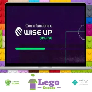 Curso de Inglês (Módulo 1 ao 9) - Wise Up Online