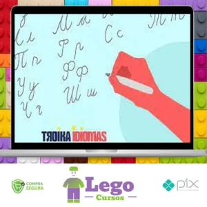 Curso de Russo Online: Escrita em Letra Cursiva - Dimitri Olegovich Bobrovnikov