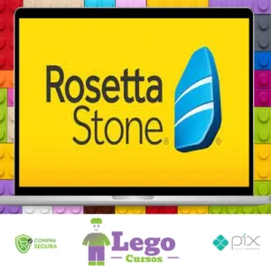 Curso em Software Aprender Idiomas - Rosetta Stone