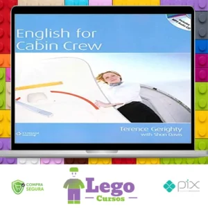 English For Cabin Crew Bre: Student Book + Audio Cd - Gerihty Terence [Inglês]