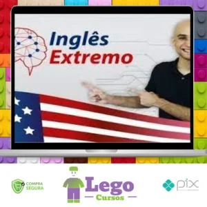 Inglês Extremo: Curso Completo do Zero à Fluência - Paulo Botelho