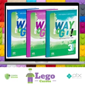 Livro de Inglês: Way To Go - Katia Tavares e Claudio Franco