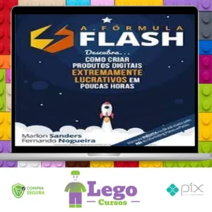 Fórmula Flash - Marlon Sanders