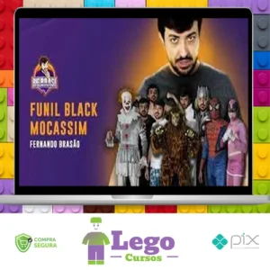 Funil Black Mocassim - Fernando Brasão