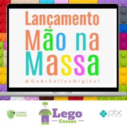 Lançamento Mão na Massa - Gabi Salles