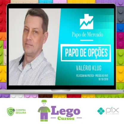 Curso de Opções, Operações Estruturadas e Sistemas Gerenciais do Projeto 10% - Valerio Klug