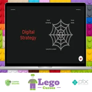 Domestika: Estratégias de Marketing Digital, Construa Sua Presença Online (Legendado) - Alice Benham [INGLÊS]