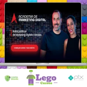 Academia de Marketing Digital - Paulo Faustino e Regina Santana