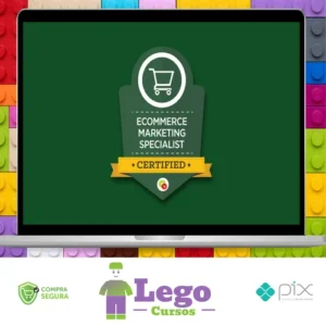 E-Commerce Marketing Mastery - Digital Marketer [INGLÊS]